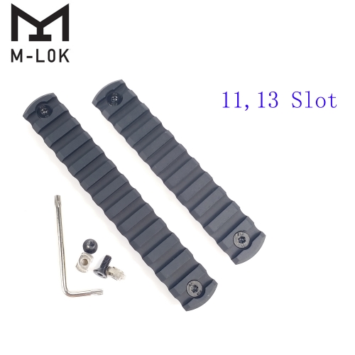 11,13 Slot Picatinny Weaver Rail Section For M-LOK Handguard (21mm)