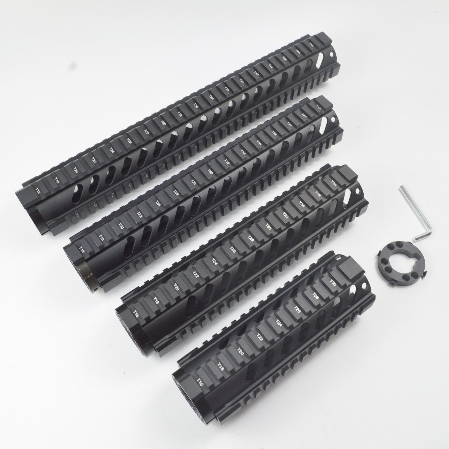 1 inch keymod rail section 1 inch keymod rail section