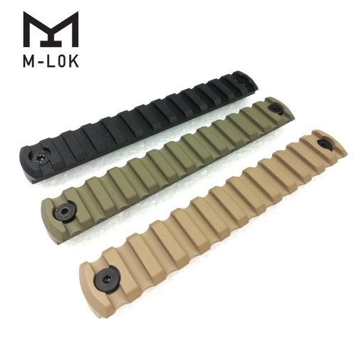 13 Slot Picatinny Weaver Rail Section For M-LOK Handguard (21mm)