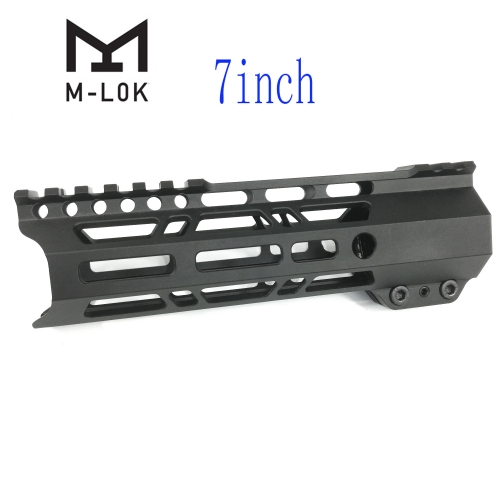 7 Inch Lightweight Clamp Mount Type M-LOK Handguards Edge CNC Chamfering For .223/5.56(AR15） Spec