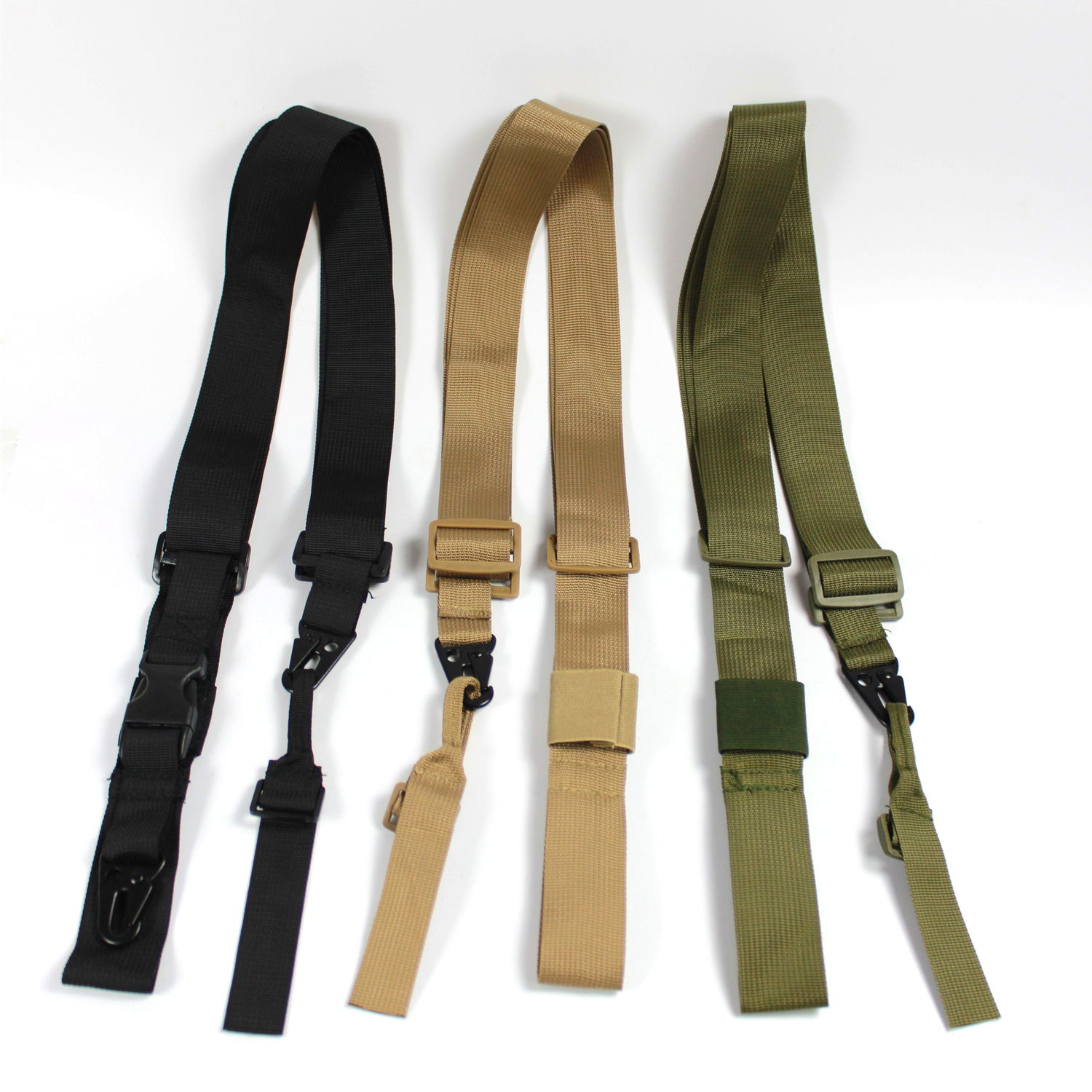 The New Heavy Nylon Duty Gun Belt Strap Tactical Two Points Sling ...