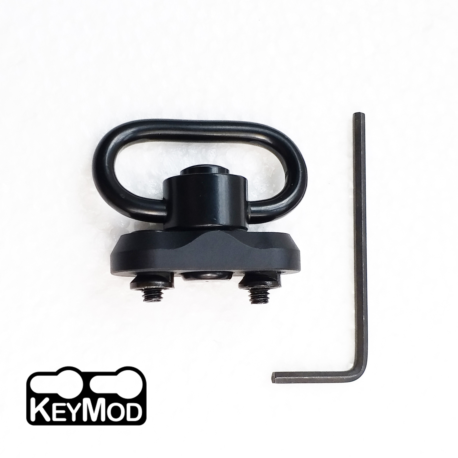 1.25 Inch Loop QD Sling Swivel Adapter Rail Mount Kit For Keymod Slot 1