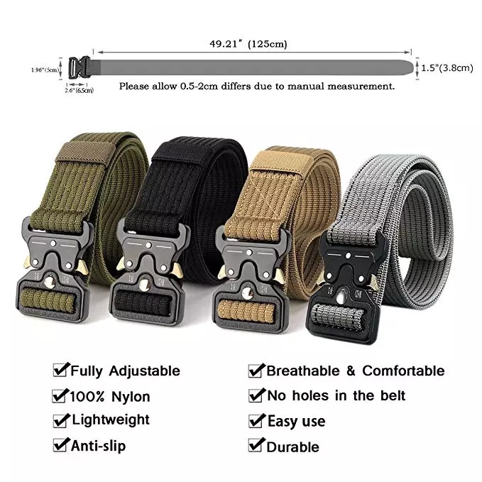 Cobra Buckle Tactical Belt,Tactical Uniform & Accessories