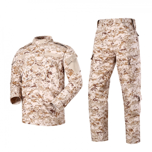 Digital Desert Camo Military Uniform