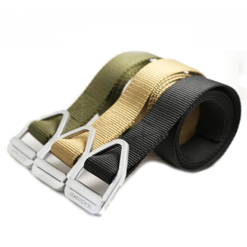 New Triangle Buckle Tactical Military Nylon Belt