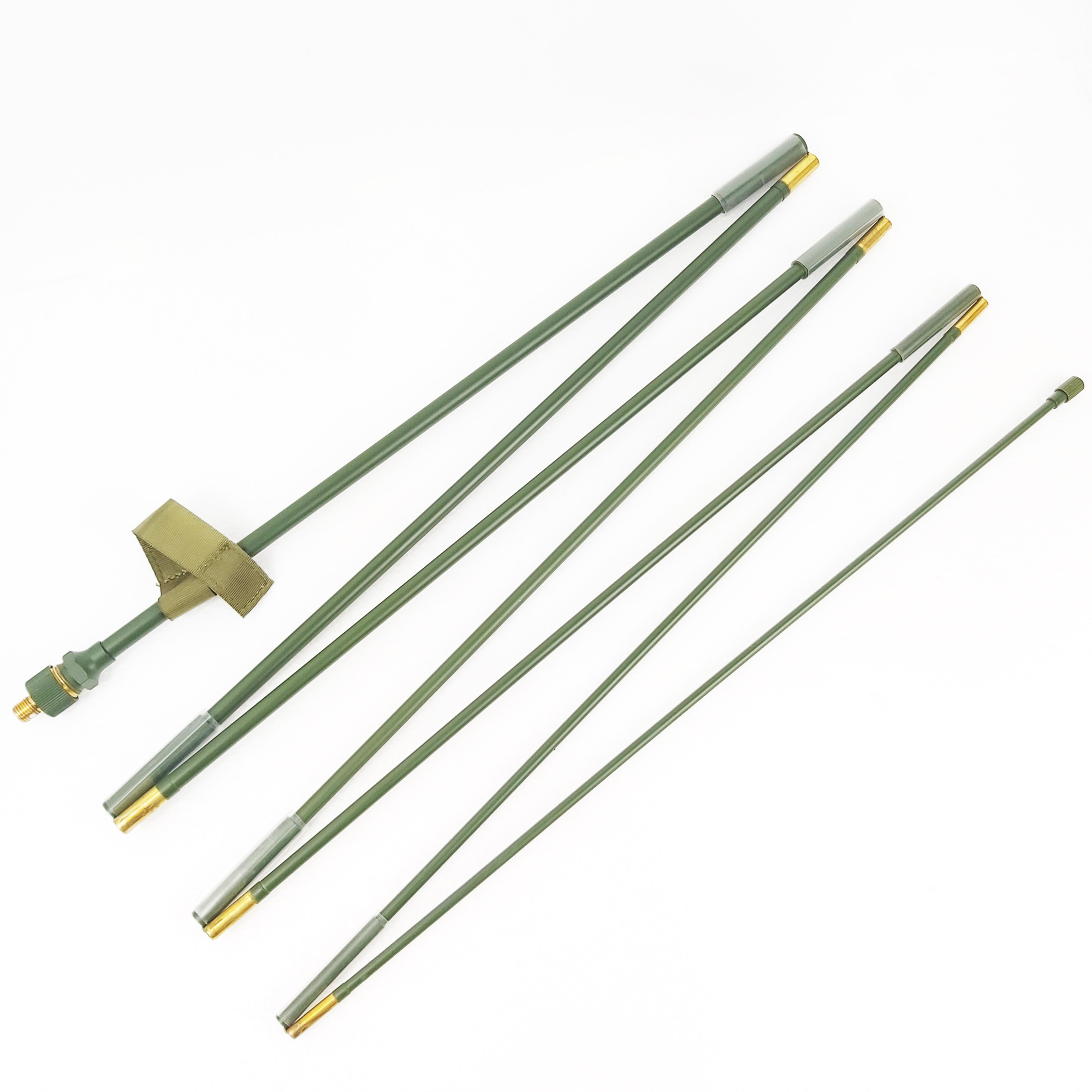 Portable Manpack Radio Whip Antenna collapsible 7 Section 285 CM (112